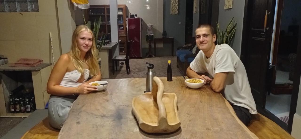 Khrisna Sunrise Homestay Tulamben מראה חיצוני תמונה