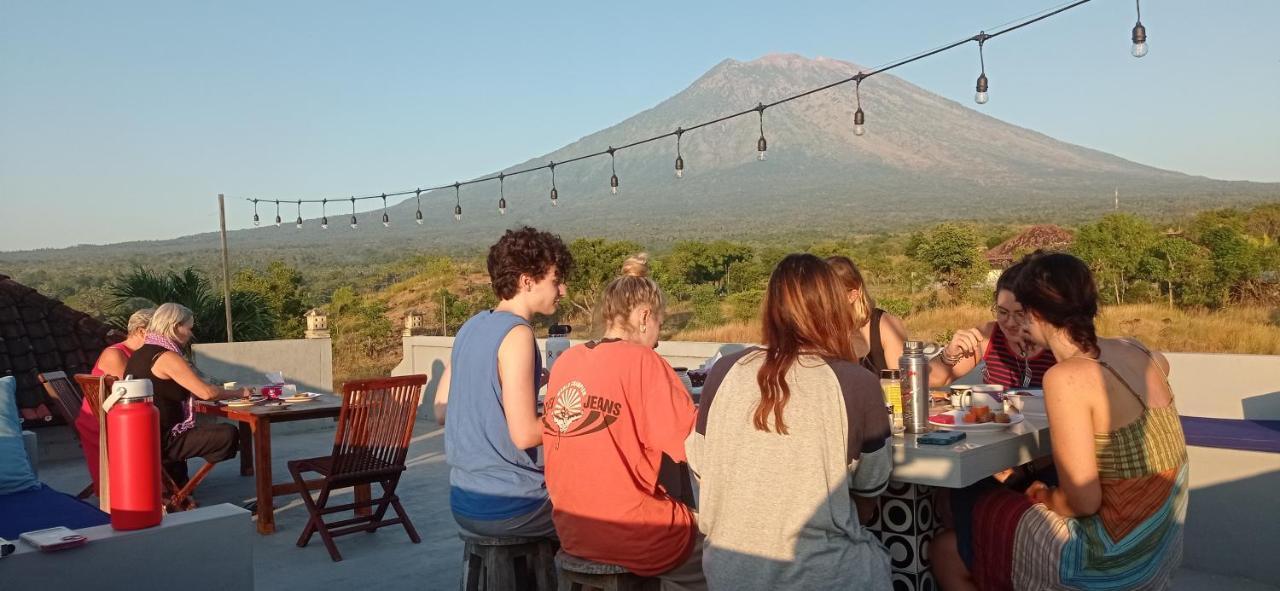 Khrisna Sunrise Homestay Tulamben מראה חיצוני תמונה