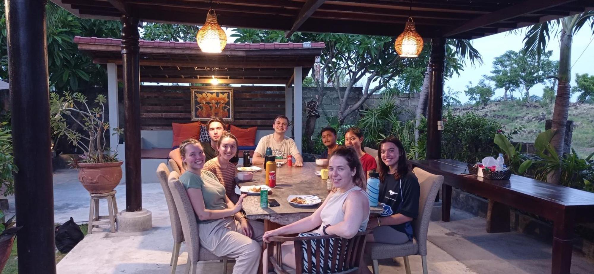 Khrisna Sunrise Homestay Tulamben מראה חיצוני תמונה