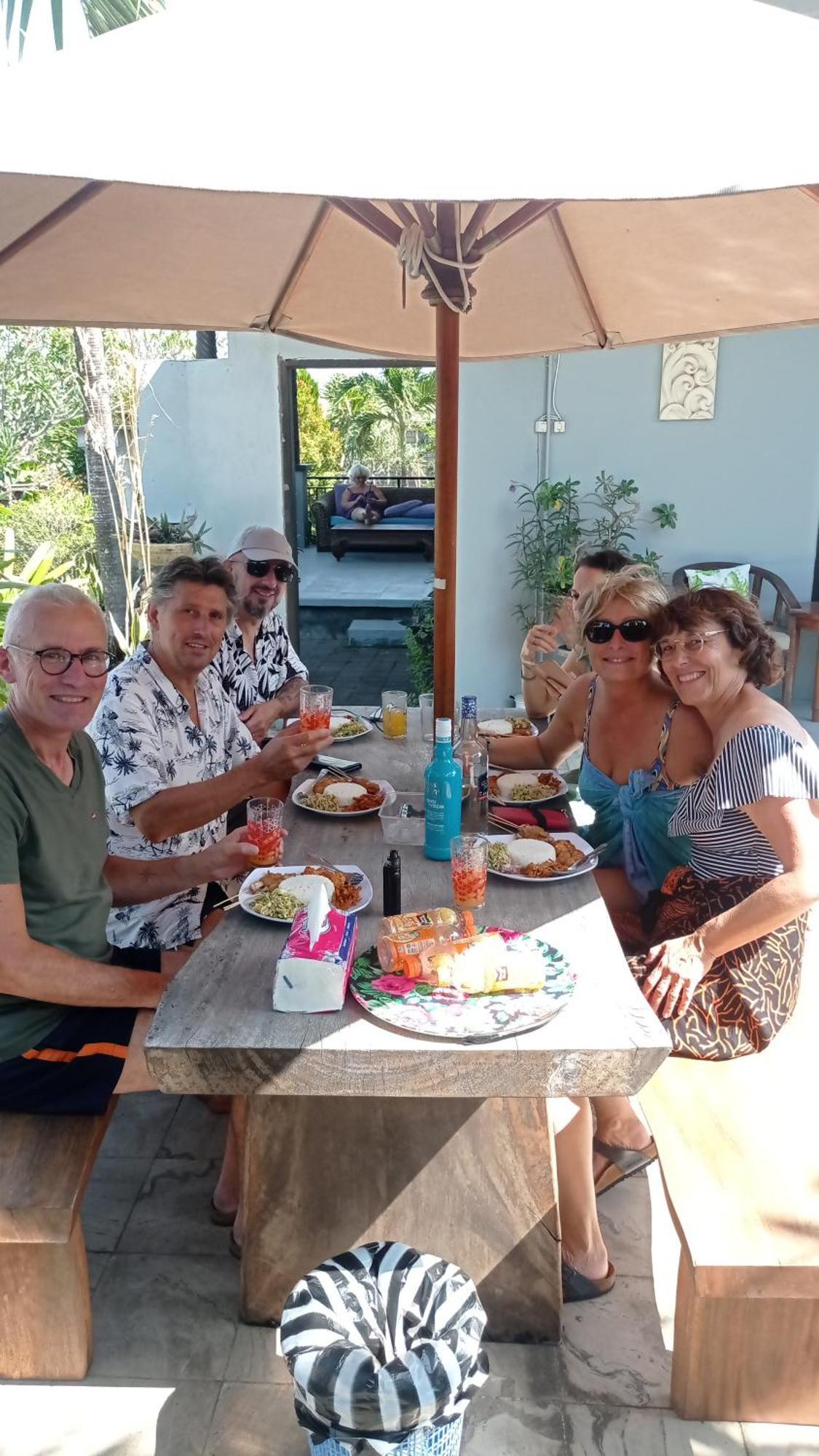 Khrisna Sunrise Homestay Tulamben מראה חיצוני תמונה