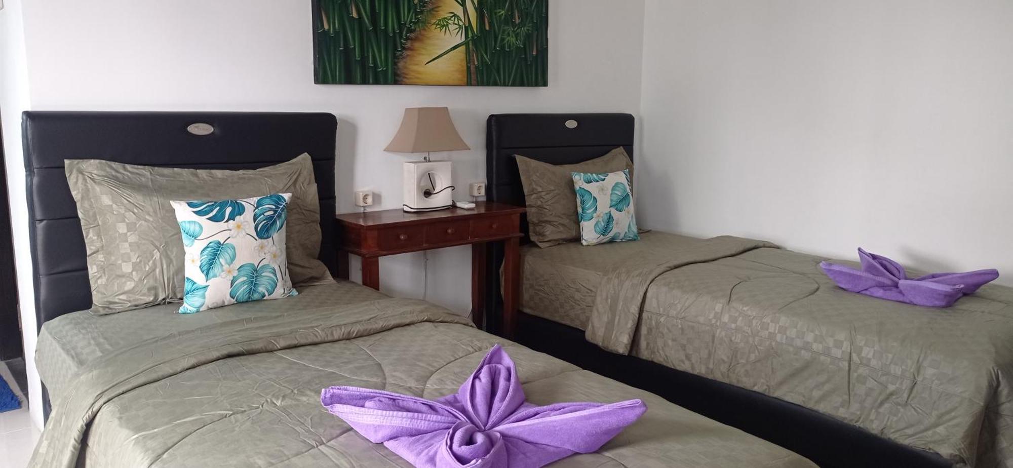 Khrisna Sunrise Homestay Tulamben חדר תמונה