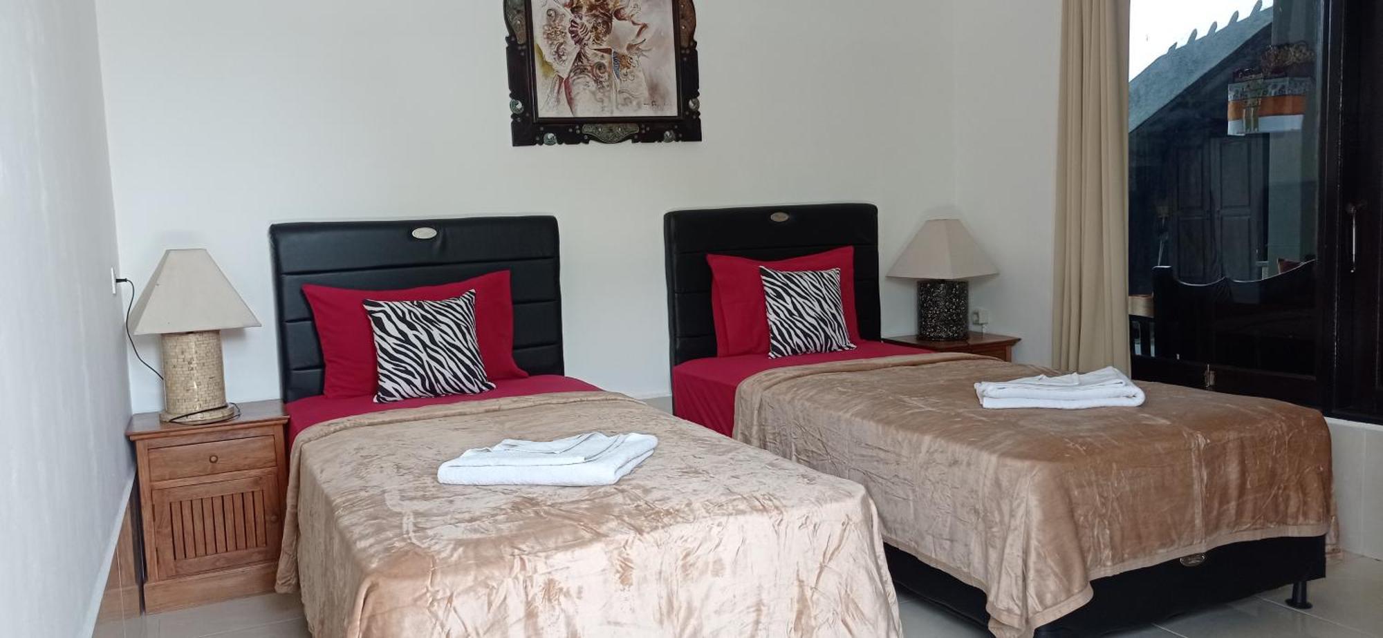 Khrisna Sunrise Homestay Tulamben חדר תמונה