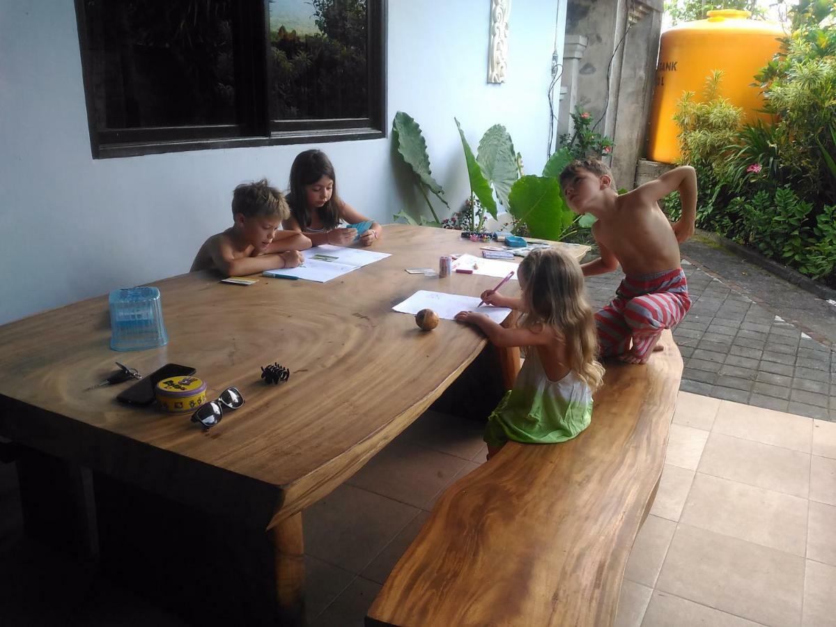 Khrisna Sunrise Homestay Tulamben מראה חיצוני תמונה