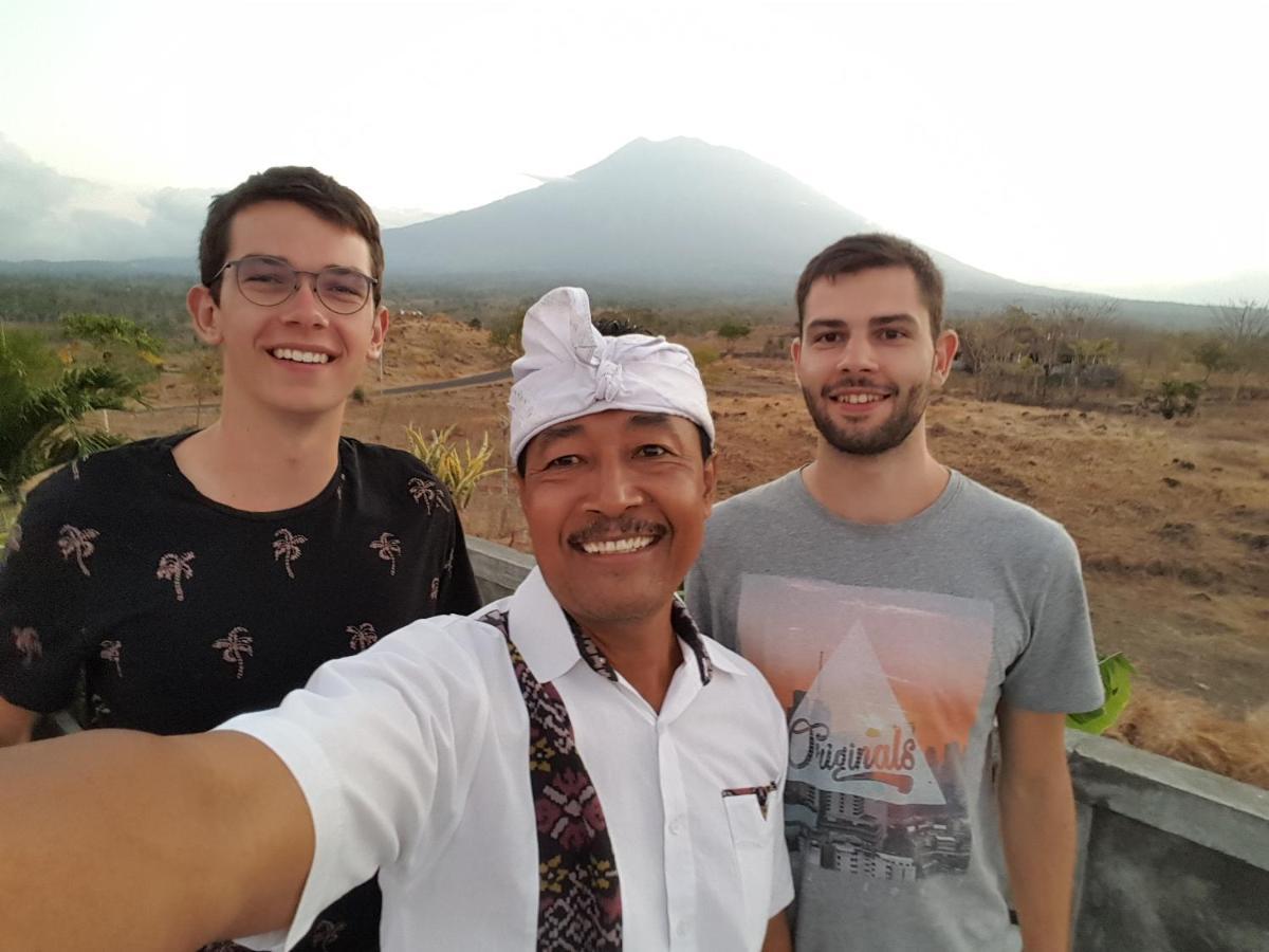 Khrisna Sunrise Homestay Tulamben מראה חיצוני תמונה